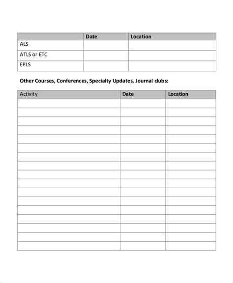 Image result for Activity Log Book Template