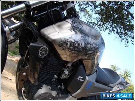 Used 2008 model Yamaha FZ16 for sale in Bangalore. ID 20842. Black ...