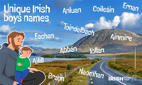 101 Irish Boy Names and Their Unique Meanings