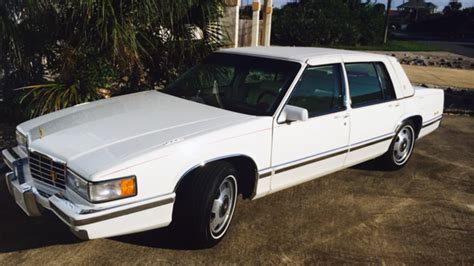 1993 Cadillac Deville at Kissimmee 2015 as L221 - Mecum Auctions