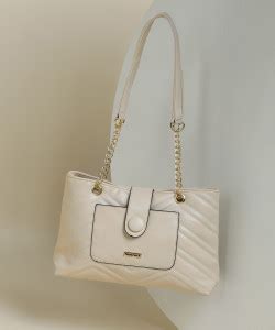 Buy Fastrack Women Beige Shoulder Bag Beige Online @ Best Price in ...