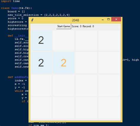 Image result for Code 2048 Python