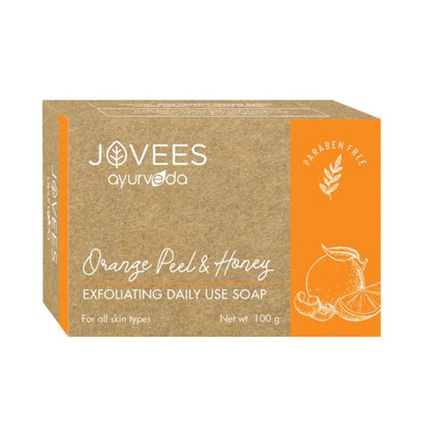 Jovees Orange Peel & Honey Exfoliating Daily Use Soap – Jovees Herbal