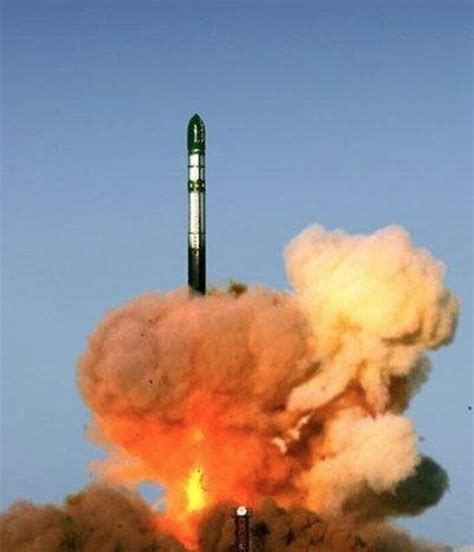 盘点全球十大威力最大的洲际导弹 - 军事