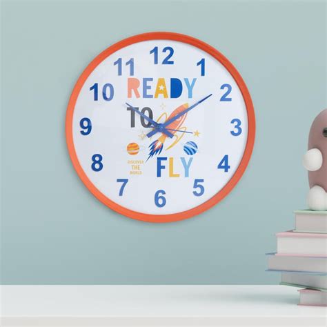 Buy Corsica Slate Wall Clock - 32cm from Corsica by Home Centre at just ...