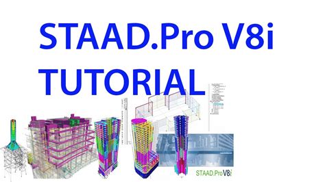 Image result for Staad Pro Tutorial