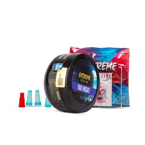 Buy Extreme Gold Line 1001 Night Hookah Flavor - 100g Box – shopdop.in