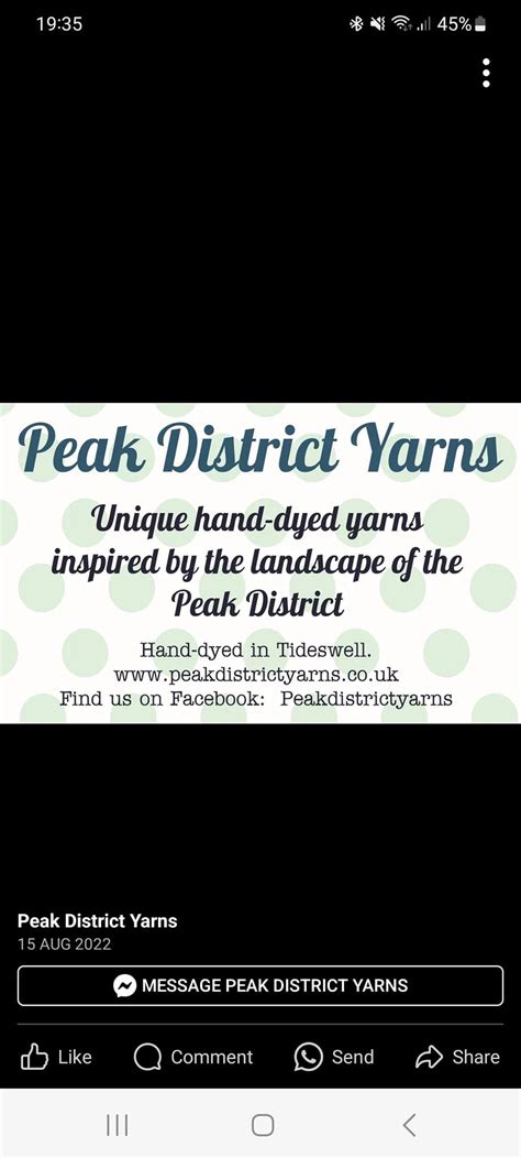 Peak District Yarns - Renishaw Hall afternoon tea and knit & natter ...
