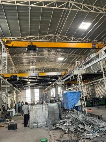 Crab Trolley - 5 Single Girder Eot Cranes Manufacturer from Bhopal