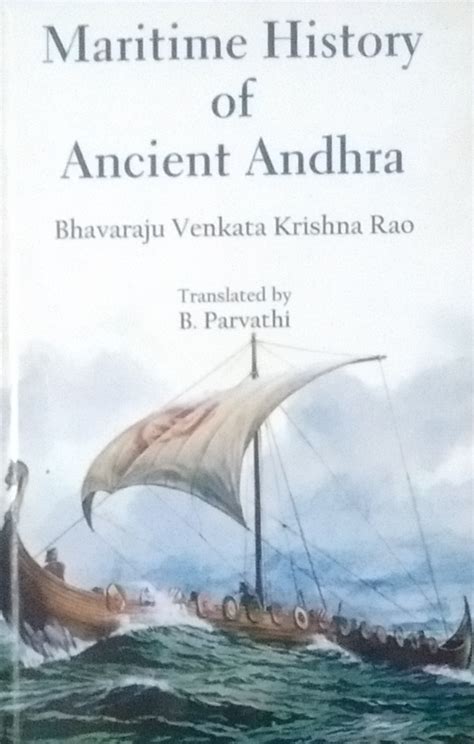 Maritime History of Ancient Andhra - Indian books and Periodicals