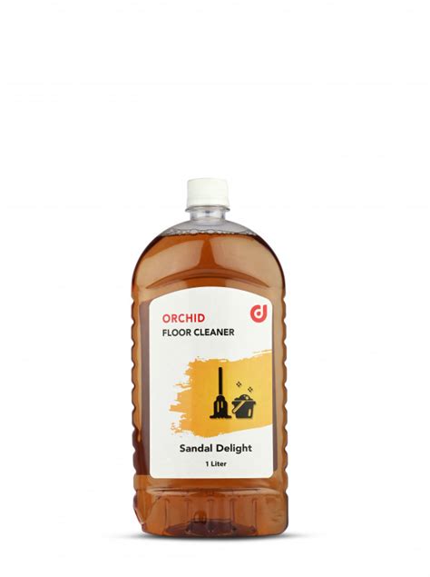Orchid Sandal Delight Floor Cleaner 1 Liter