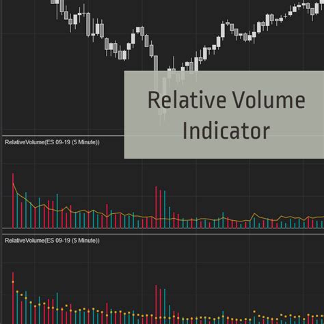 Relative Volume Indicator TOS 的图像结果