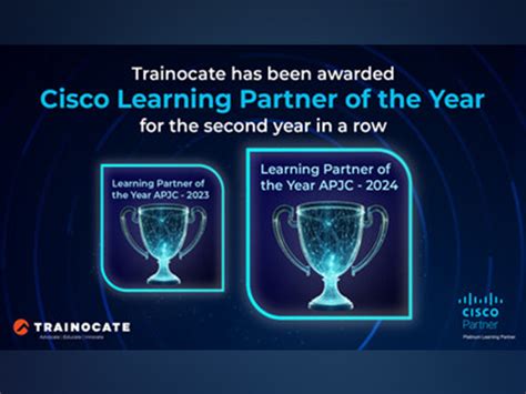 Trainocate Wins Cisco Learning Partner of the Year - APJC for Second ...