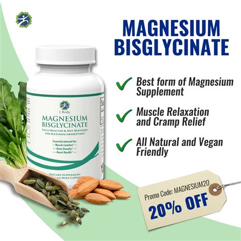 Magnesium Bisglycinate Benefits