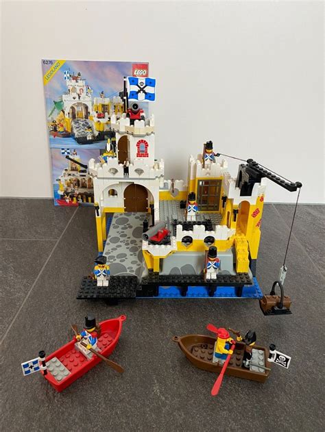 Lego 6276 - Eldorado Fortress - 1989 EJ KOMPLET.. (368529142) ᐈ Köp på ...