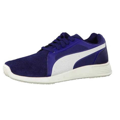 Puma Unisex-Adult ST Trainer Evo SD Peacoat-Whisper White Sneaker - 11 ...