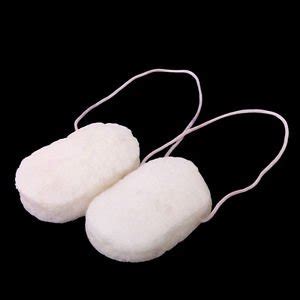 Buy 2PCS Natural Konjac Konnyaku Fiber Facial Puff Face Wash Cleansing ...