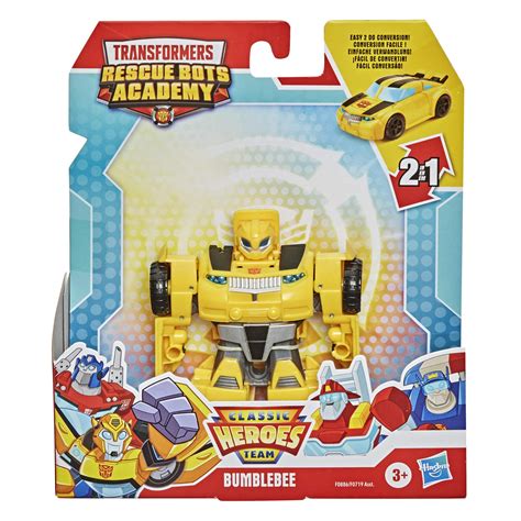 Transformers Playskool Heroes Rescue Bots Academy Classic Heroes Team ...