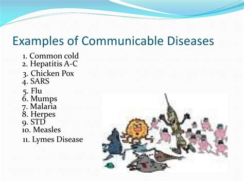 PPT - Disease: Communicable vs. Non-Communicable PowerPoint Presentation - ID:8965959