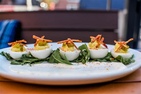 The Best Fancy Deviled Eggs You Can Order at Twin Cities Restaurants ...