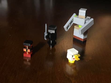 Image result for Build LEGO Tutorial Minecraft Mobs