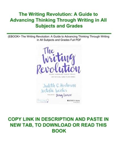 Image result for Writing Revolution Text Book