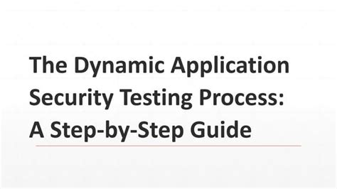 Image result for Application Security Testing Process Flow Diagram