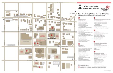 SOLUTION: Hillboro campus map pacific university - Studypool