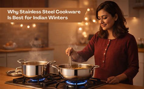 Best Pressure Cooker for Winter Cooking in Indian Homes | Vinod Steel ...