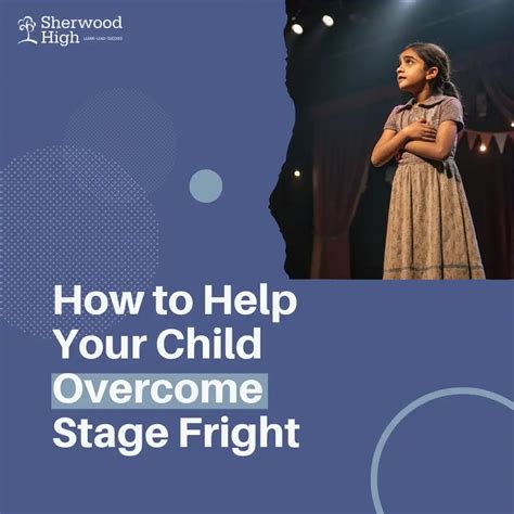 How to Help Your Child Overcome Stage Fright: Effective Public Speaking Techniques & Tips for ...