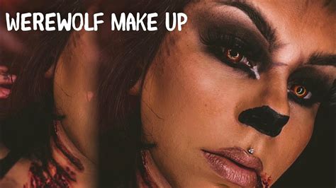 Image result for Werewolf Teeth Makeup Tutorial