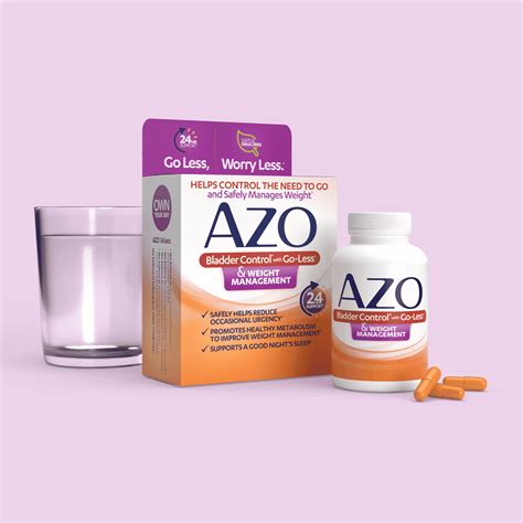 AZO Bladder Control With Go-Less Order Bladder Control With, 06/11/2023