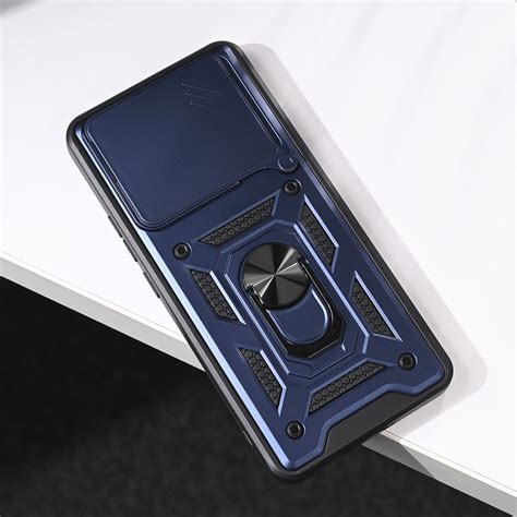 Maska(futrola) Hard Shield za Xiaomi Redmi Note 14 4G (SRB) plava - Mob ...