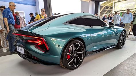 MG Cyberster: Geschlossene Version vorgestellt