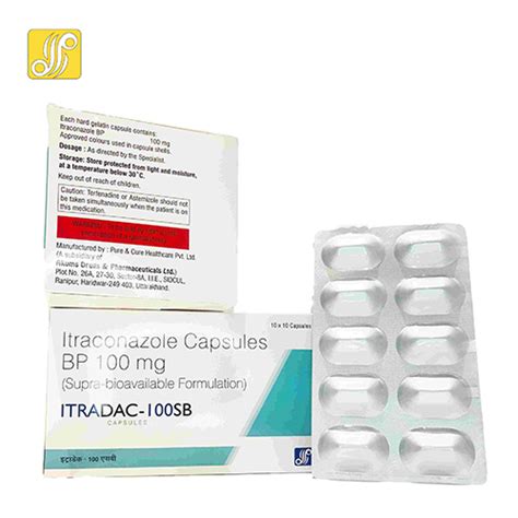 ITRADAC-100 SB Capsules Daksh Pharmaceuticals Pvt. Ltd.