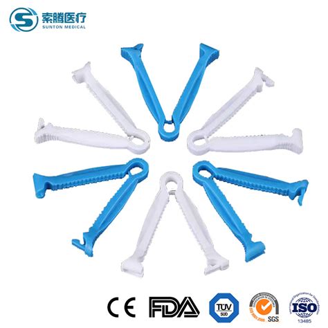 Sunton Disposable Medical Umbilical Cord Clamp China One-Stop Service ...