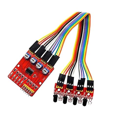 Robostall™ 4-way Infrared Tracing Module Transmission Line Modules ...