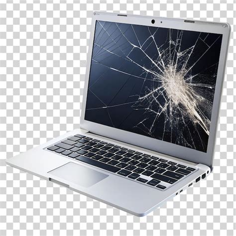 Broken Computer Transparent Background 的图像结果