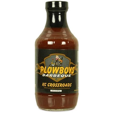 Plowboys KC Crossroads BBQ Sauce - Stockyard BBQ Supply