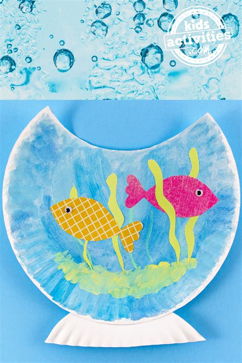 Paper Plate Fish Craft Preschool 10 Fish Crafts For Preschoolers