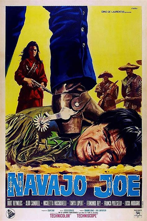 Navajo Joe (Sergio Corbucci, 1966) - Spaghetti Westerns 🎬 - The ...