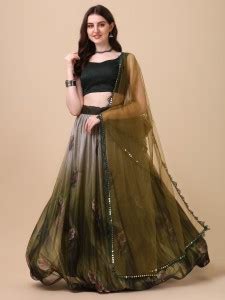 Green Bridal Lehenga - Buy Green Bridal Lehenga online at Best Prices ...
