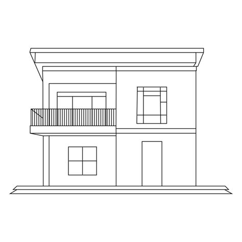 Building Line Art 的图像结果
