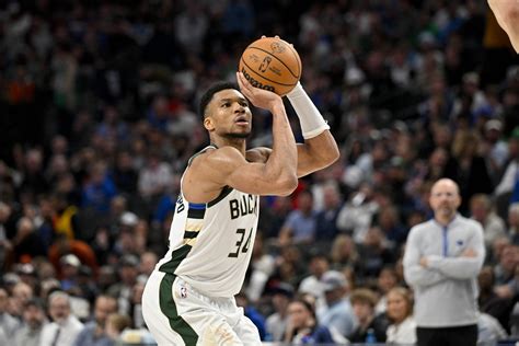 Milwaukee Bucks' Giannis Antetokounmpo Among Top Scorers Over Last 10 ...