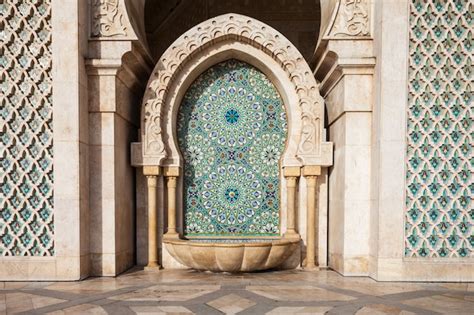 Hassan mosque | Premium Photo