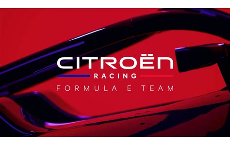 CITROËN IS PLUGGING INTO THE FUTURE – FORMULA E IS NOW | Citroën ...