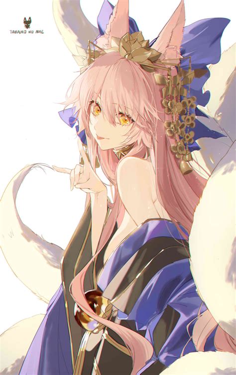 tamamo, tamamo no mae, and tamamo no mae (fate and 2 more) drawn by bsq | Danbooru