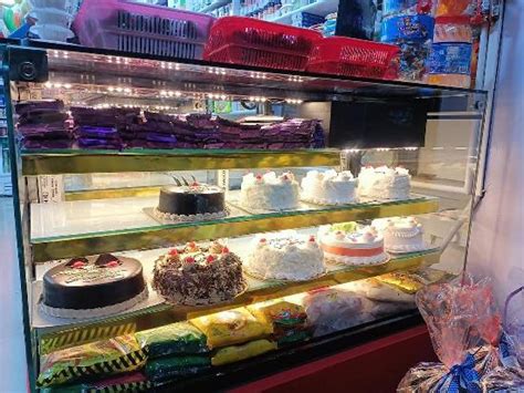 Menu at New cake square bakery, Kohima