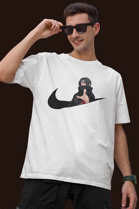 Itachi Uchiha Graphic Printed White Oversized T shirt – The Urban Walks