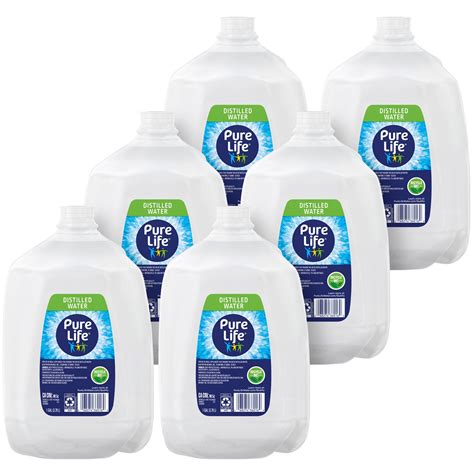 Pure Life Distilled Water 6ct | FreshDirect